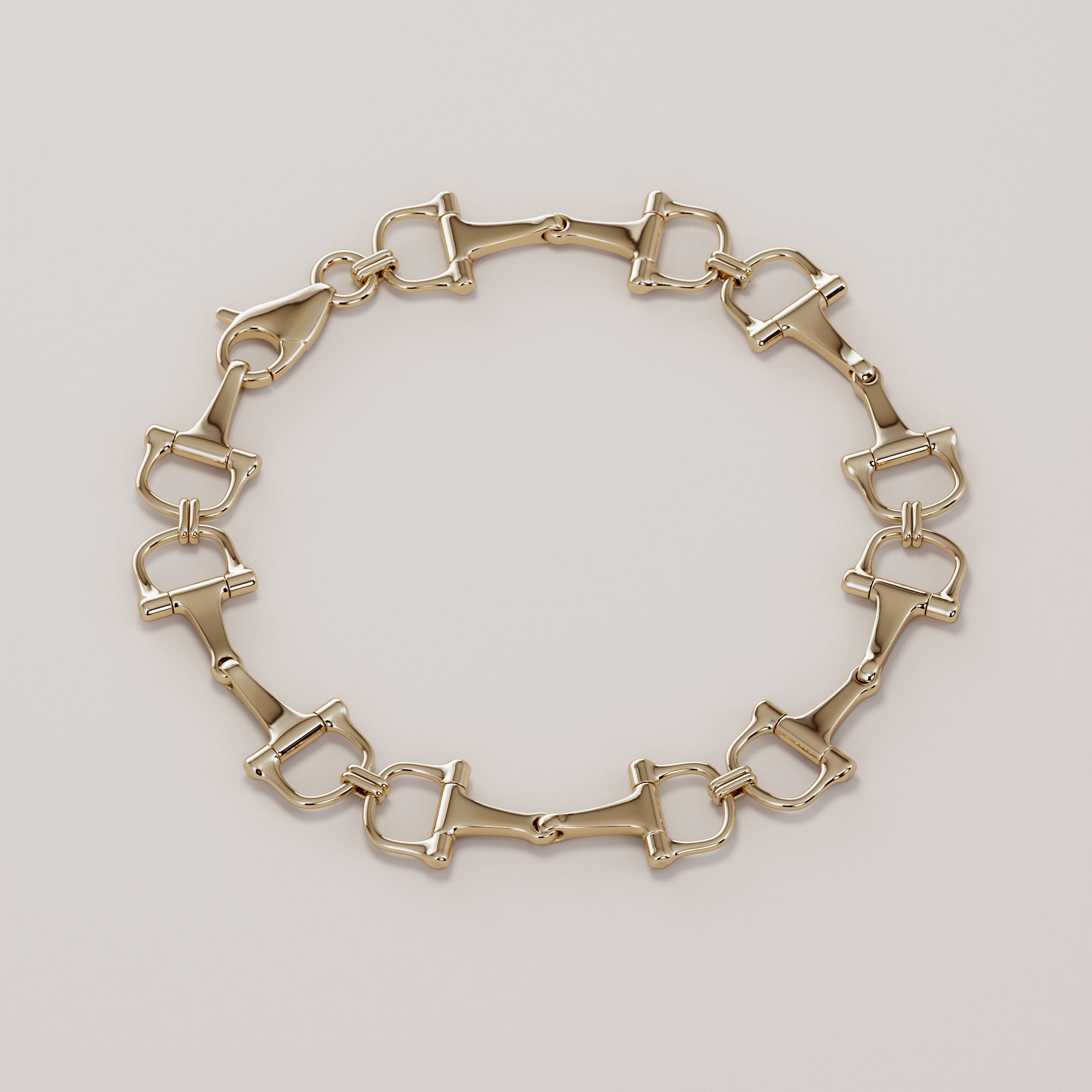 Bits Bracelet - Gold