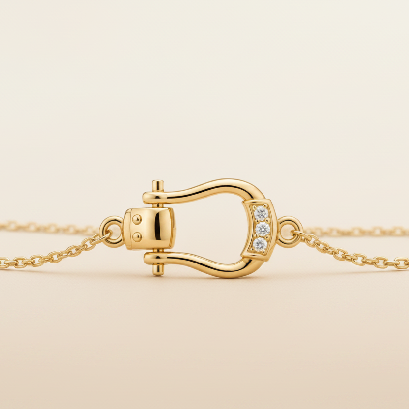 Rayne Stirrup Bracelet