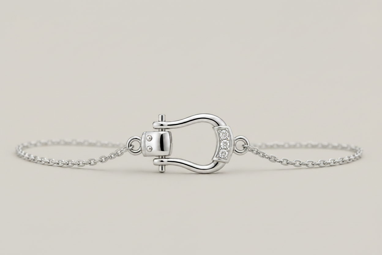 Rayne Stirrup Bracelet