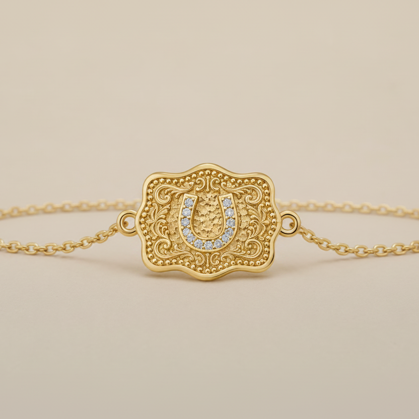 Auren Horseshoe Buckle Bracelet