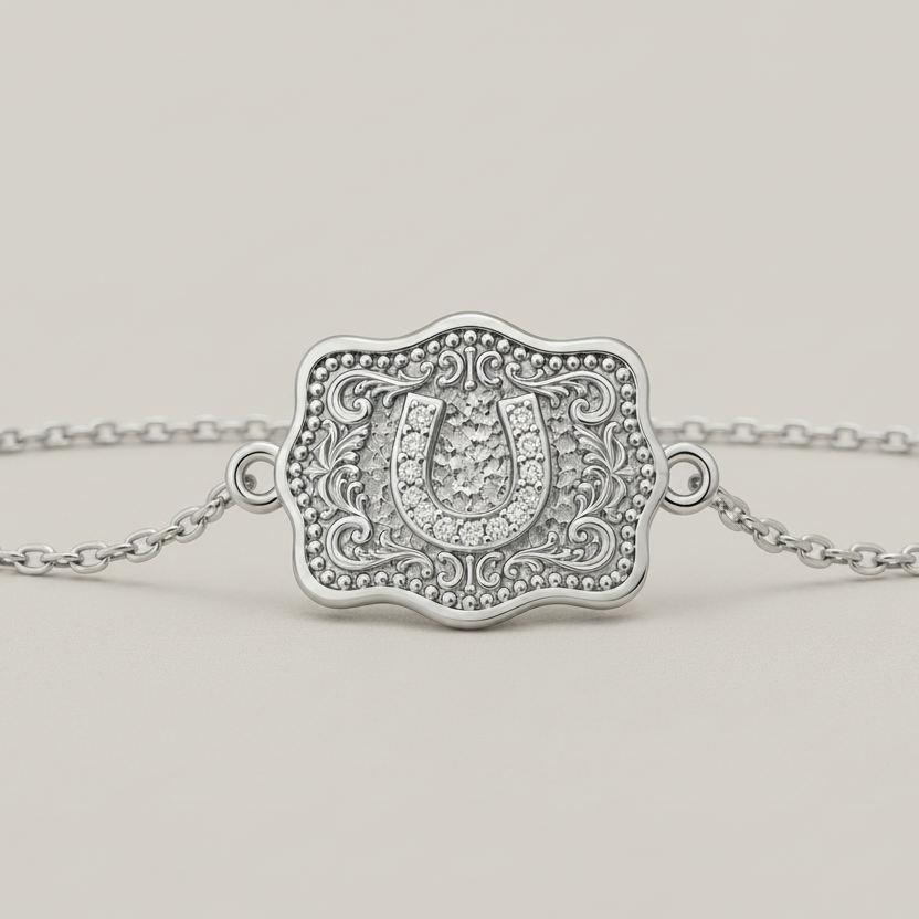 Auren Horseshoe Buckle Bracelet
