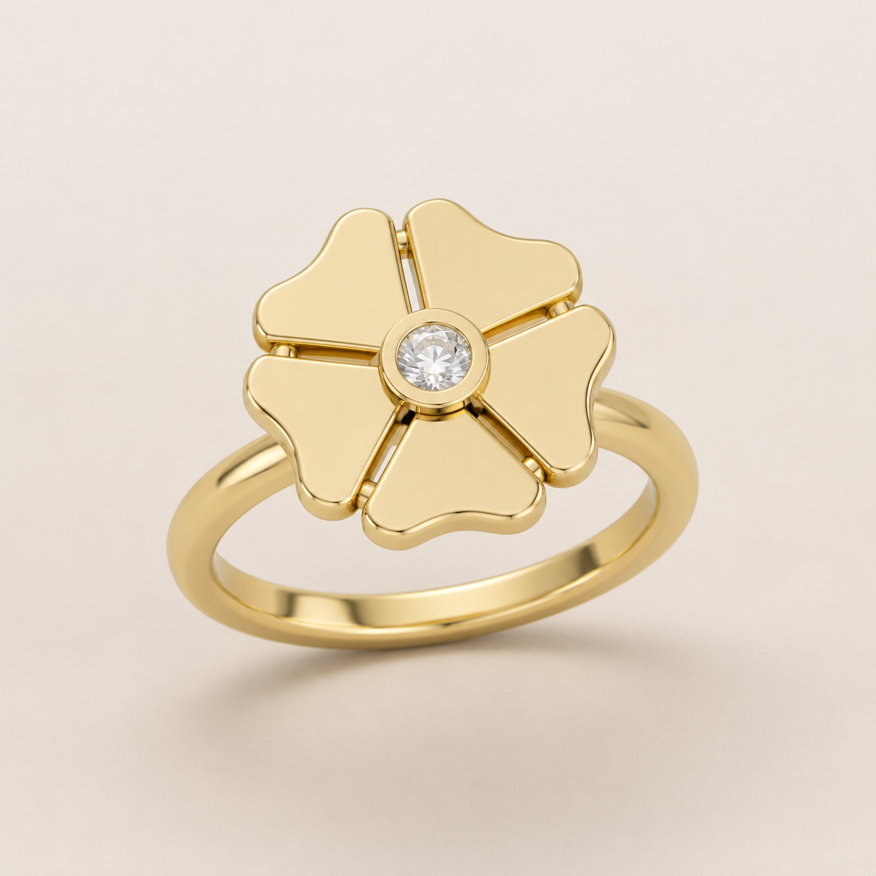 Solen Spur Ring