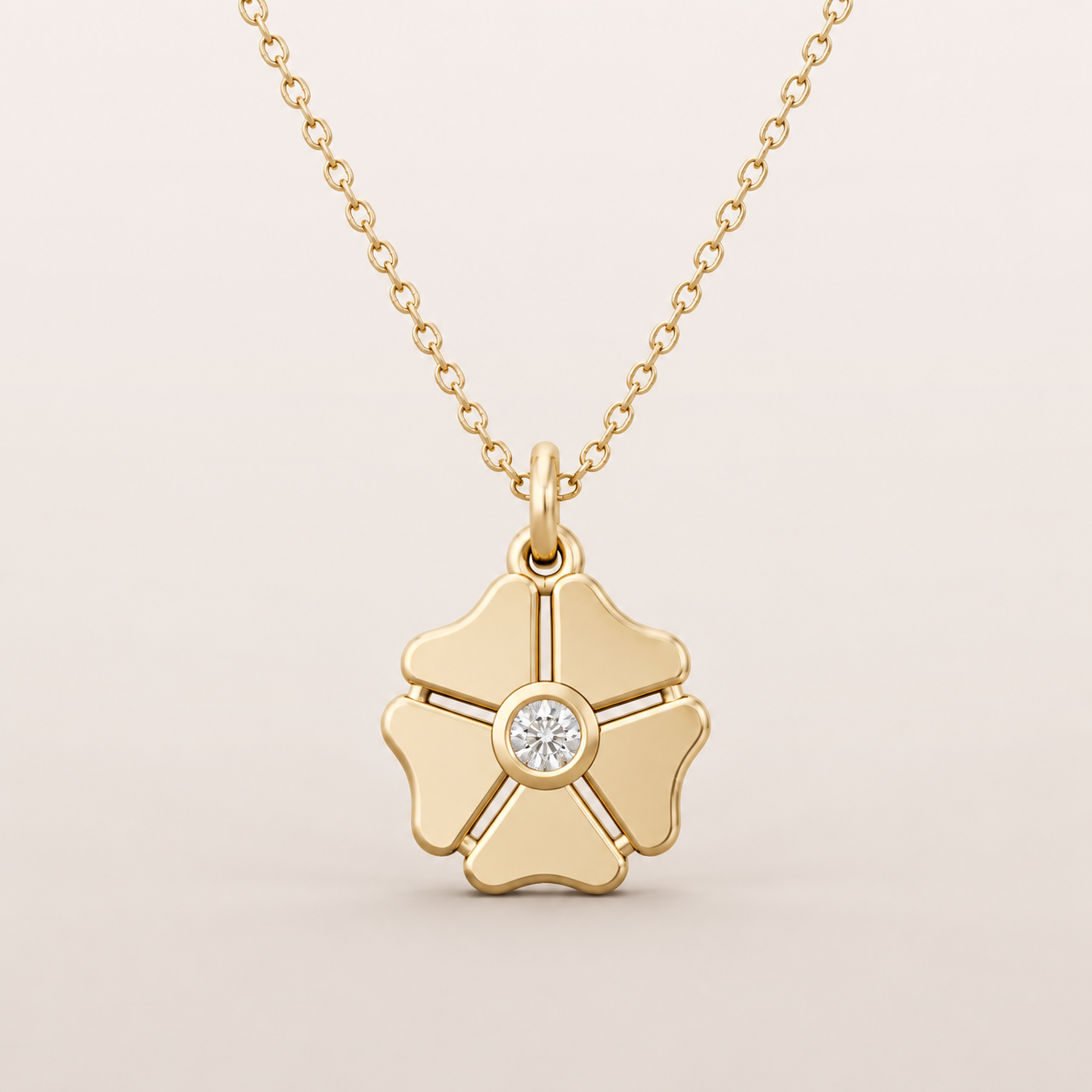 Solen Spur Necklace