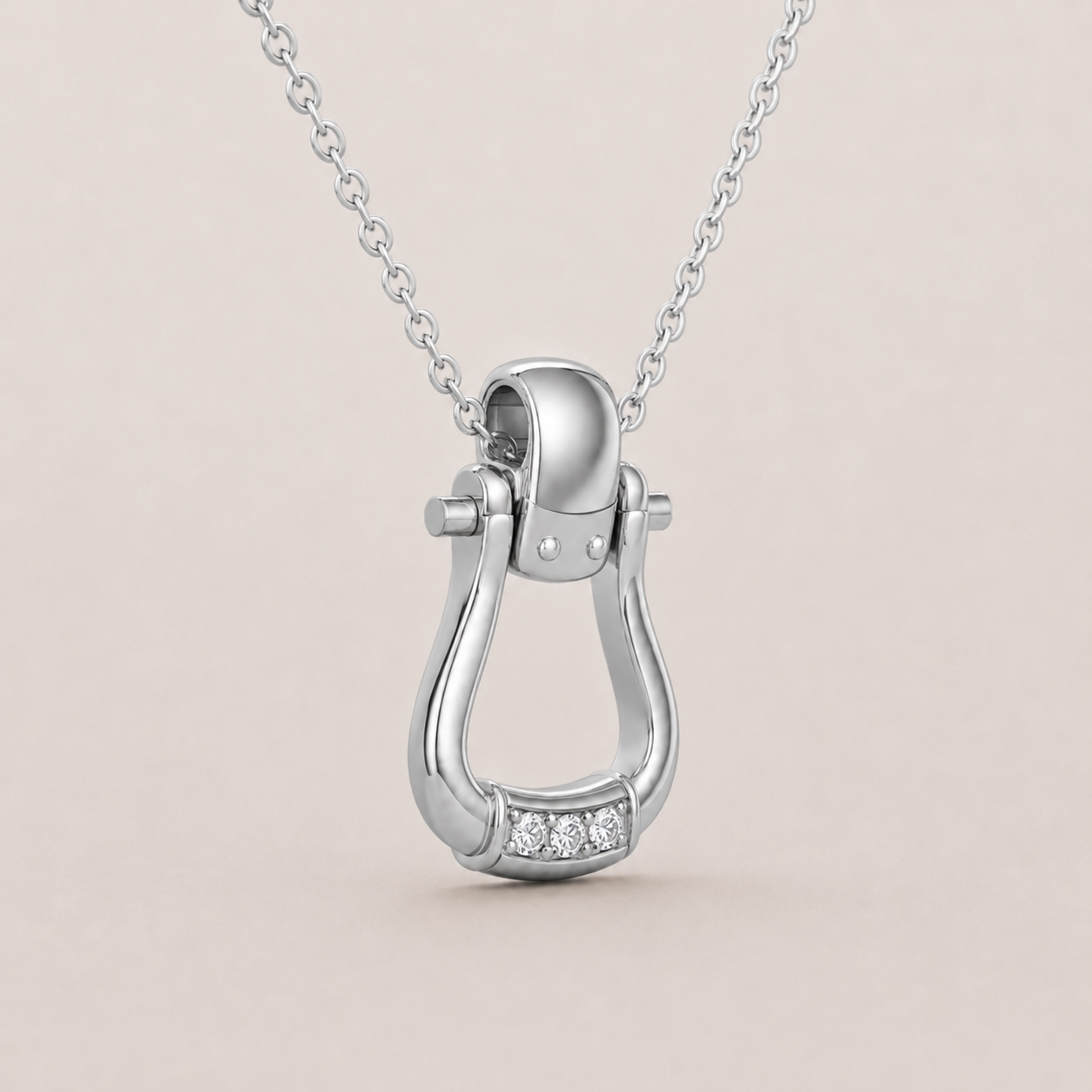 Auren Buckle Necklace