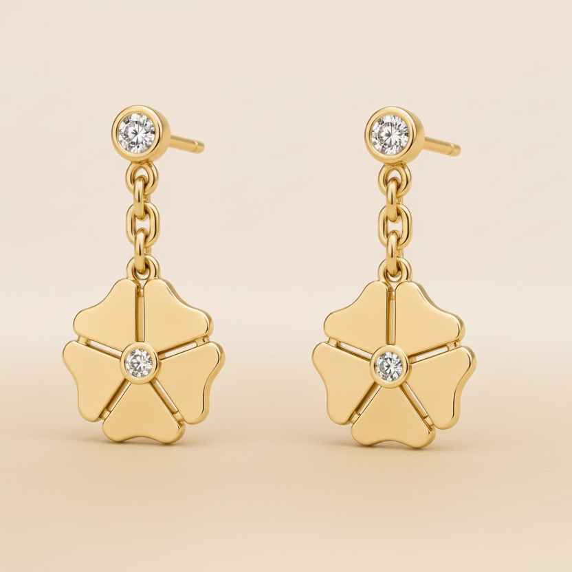 Solen Spurs Earrings