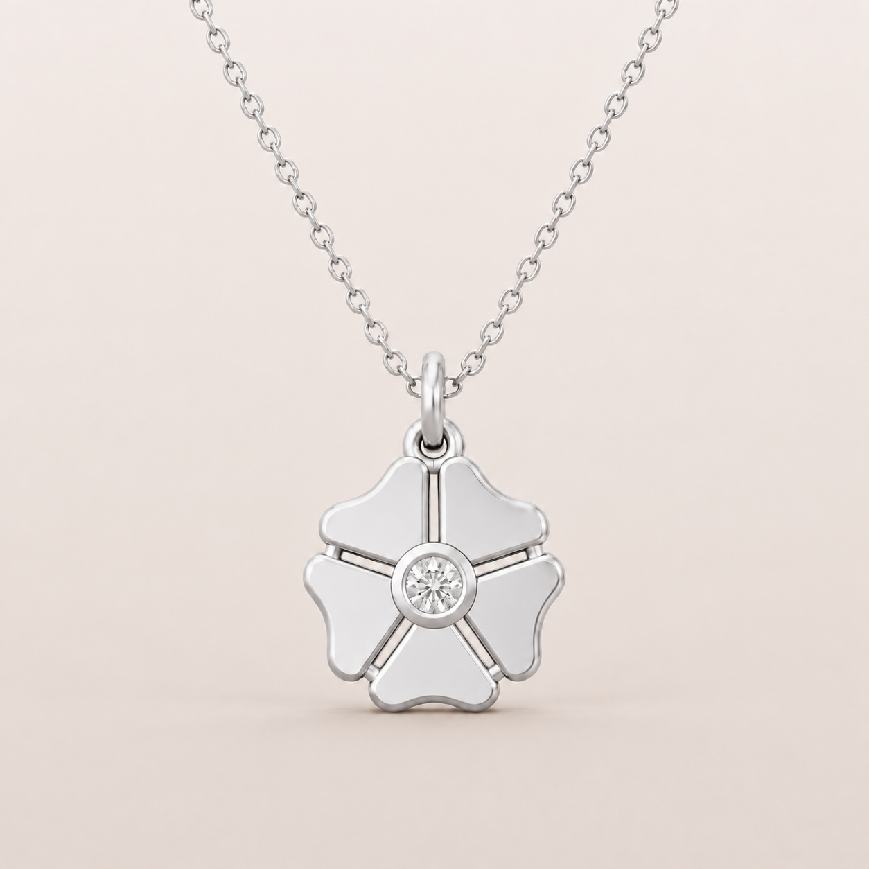 Solen Spurs Necklace