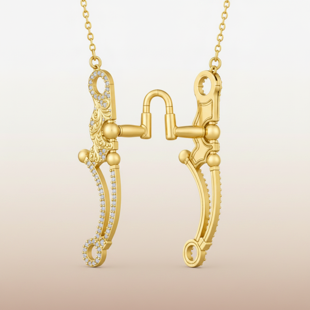 Lucen Correction Bit Necklace