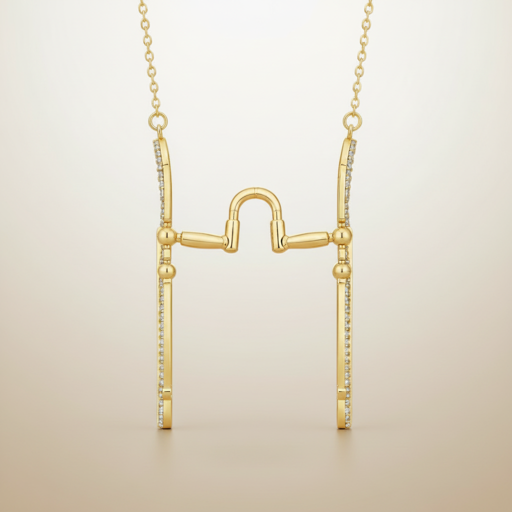 Lucen Correction Bit Necklace
