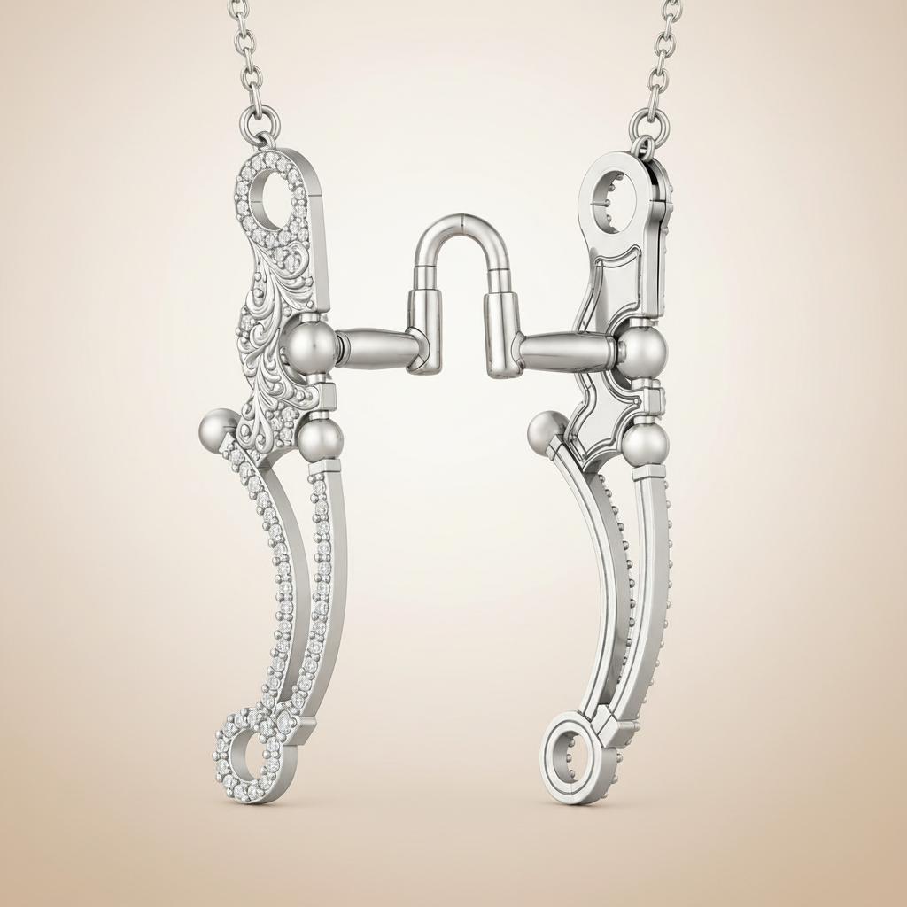 Lucen Correction Bit Necklace