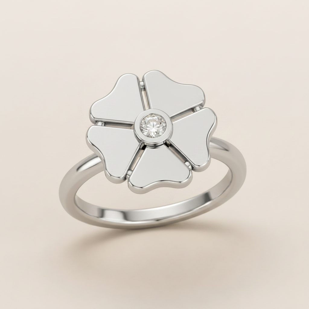 Solen Spurs Ring