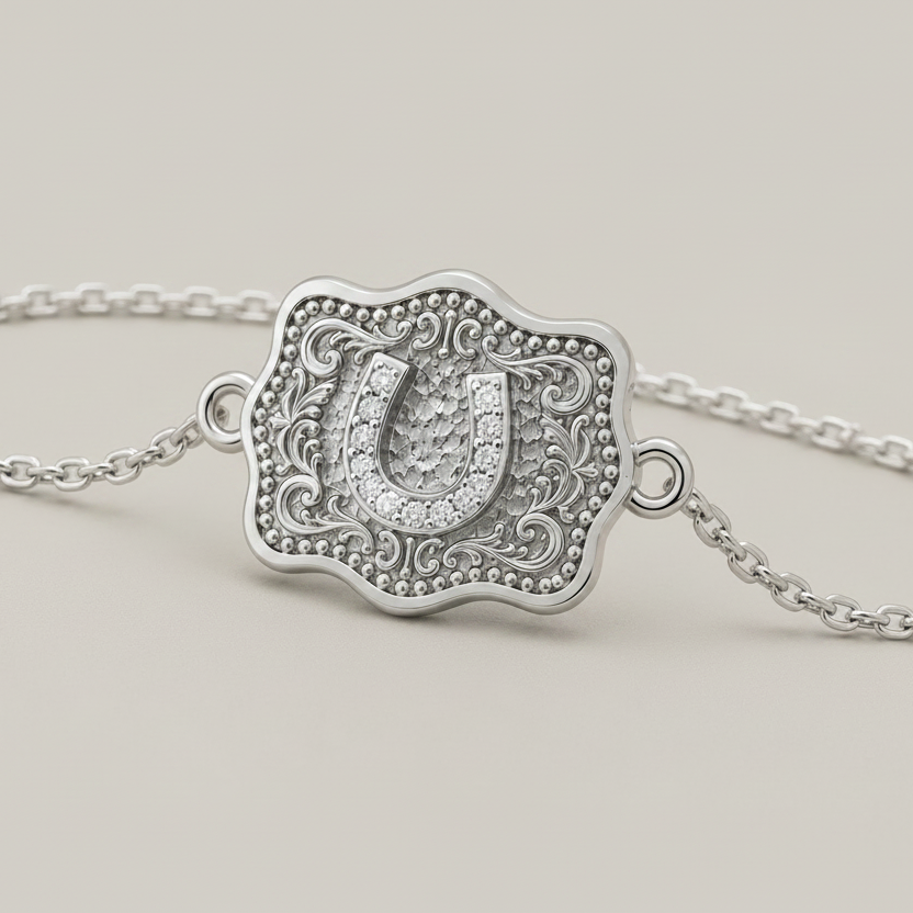 Auren Horseshoe Buckle Bracelet
