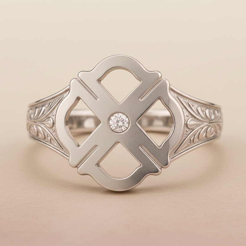 Solen Spurs Rowel Ring