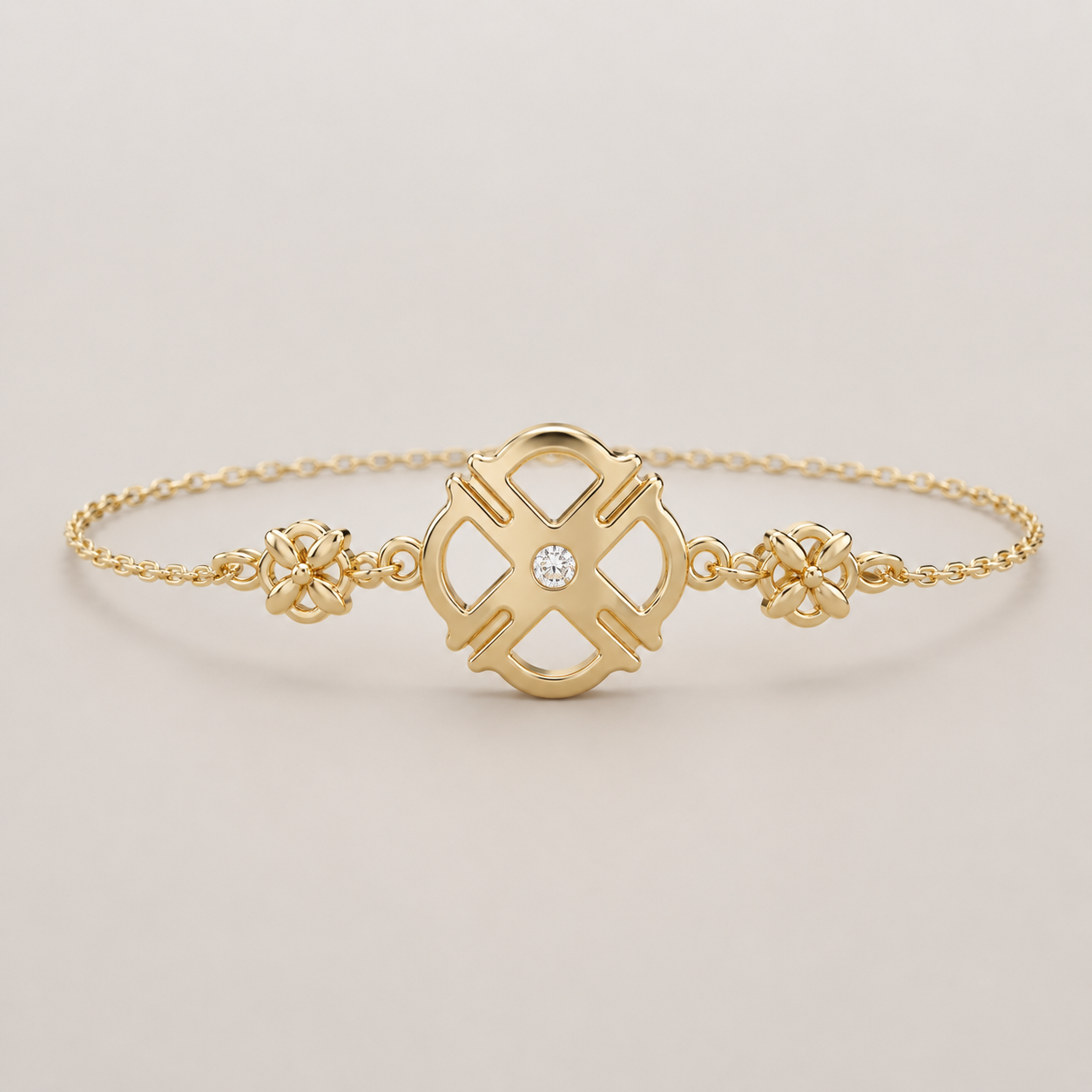 Solen Spurs Rowel Bracelet