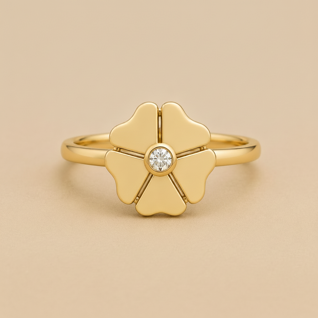Solen Spur Ring