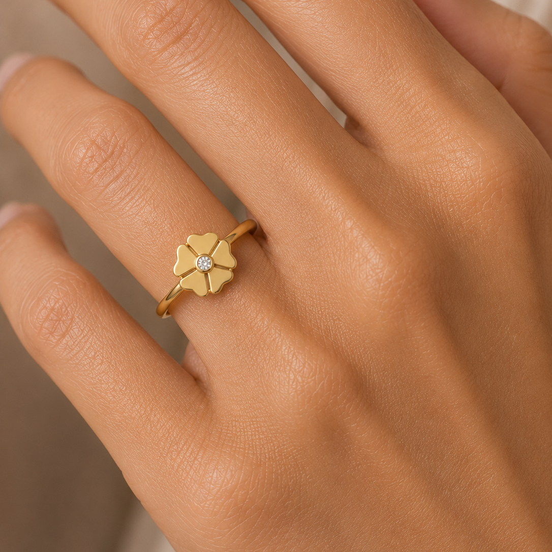 Solen Spur Ring