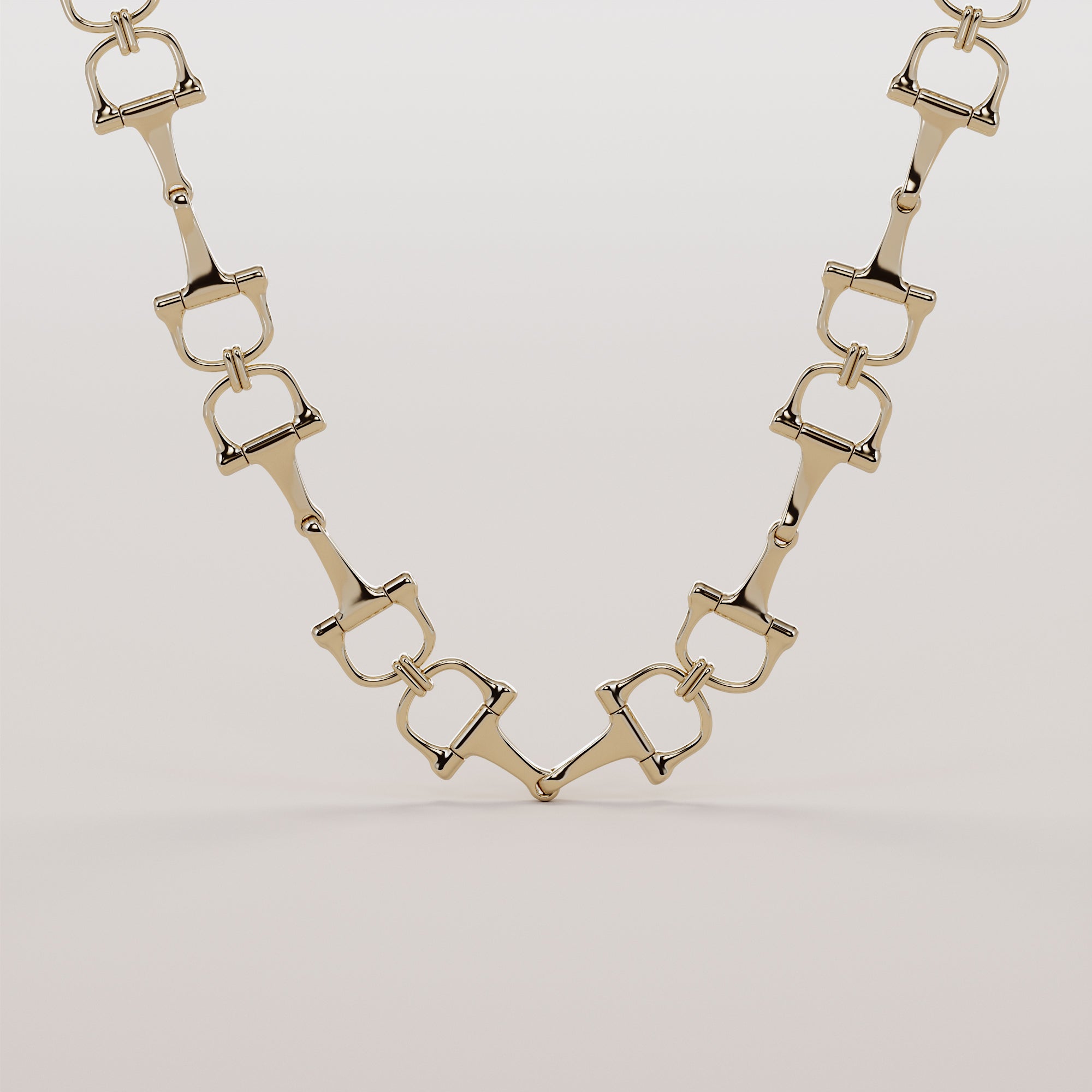 Bits Necklace - Gold
