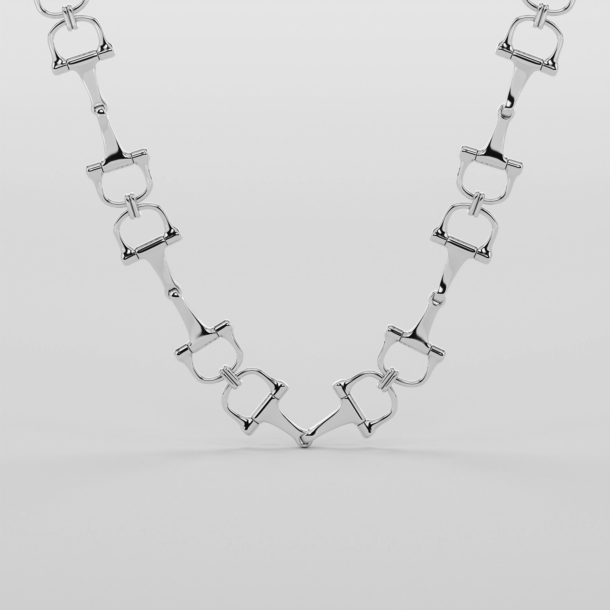 Bits Necklace - Gold