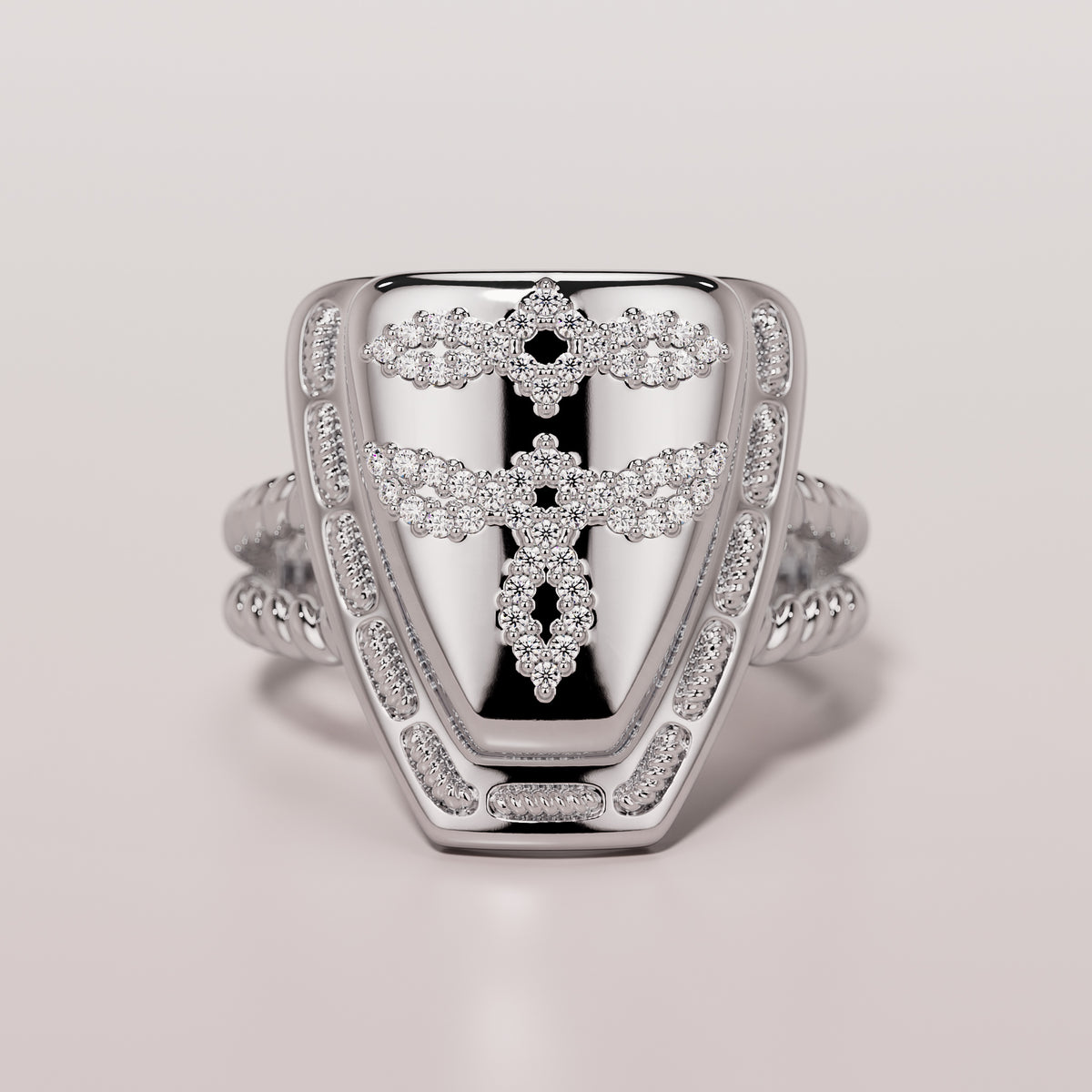 Cutter Toe Ring