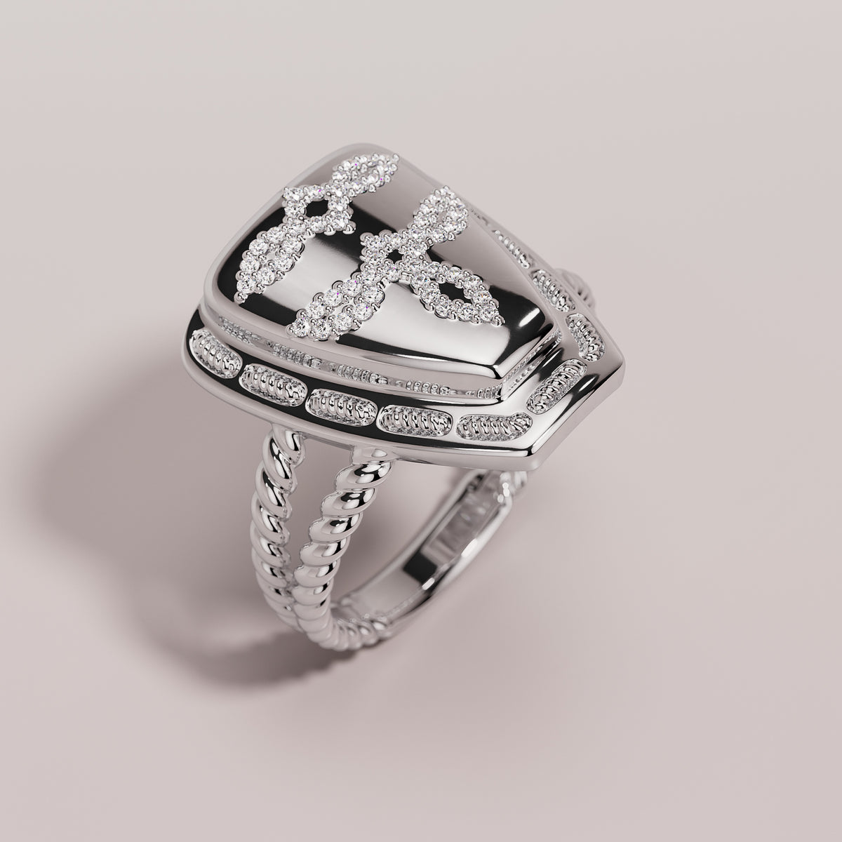 Cutter Toe Ring
