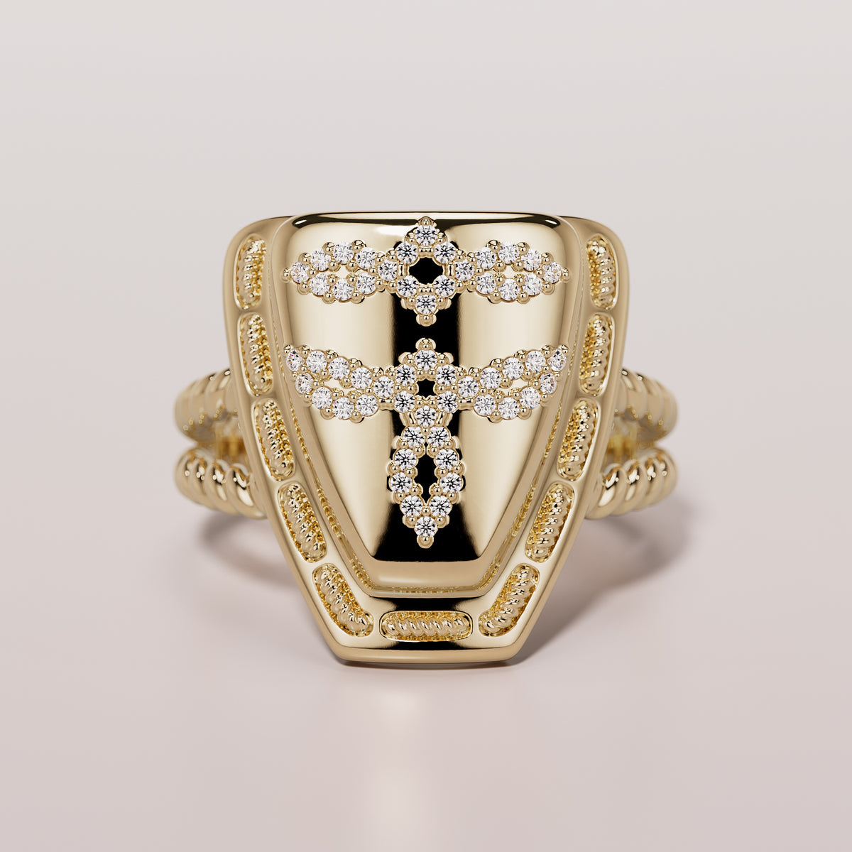 Cutter Toe Ring