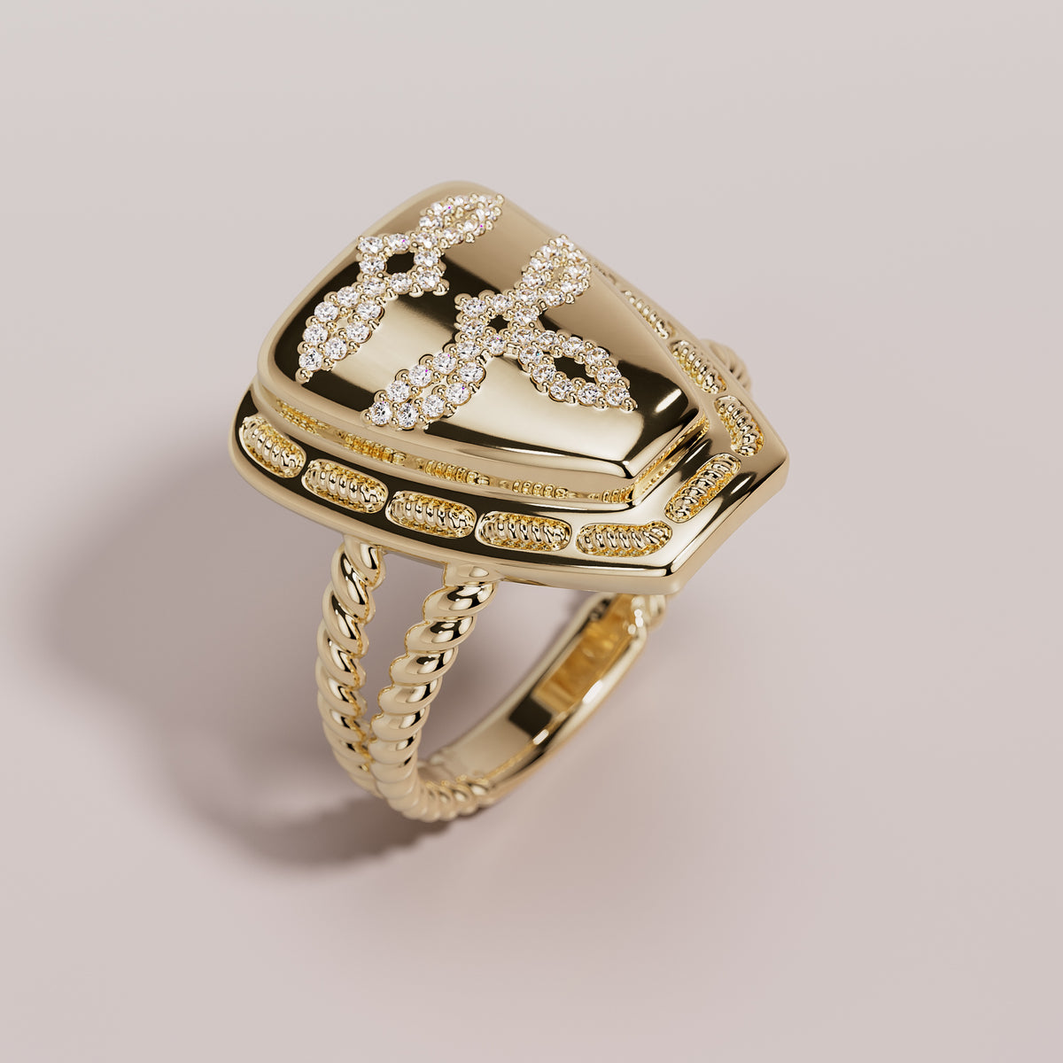 Cutter Toe Ring