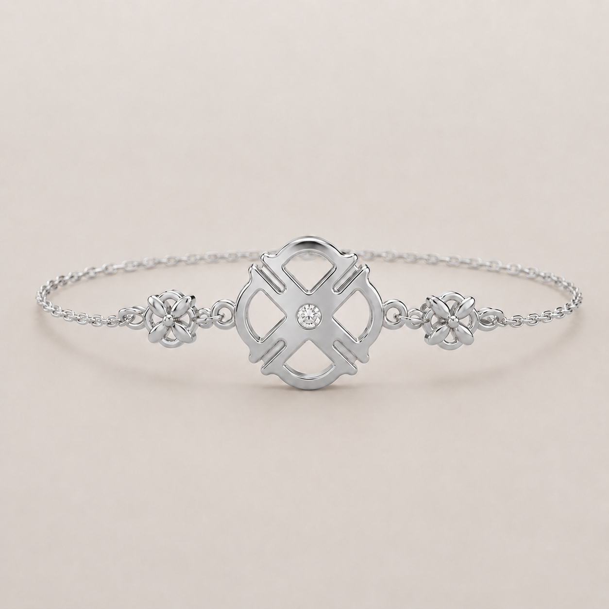 Solen Spurs Rowel Bracelet